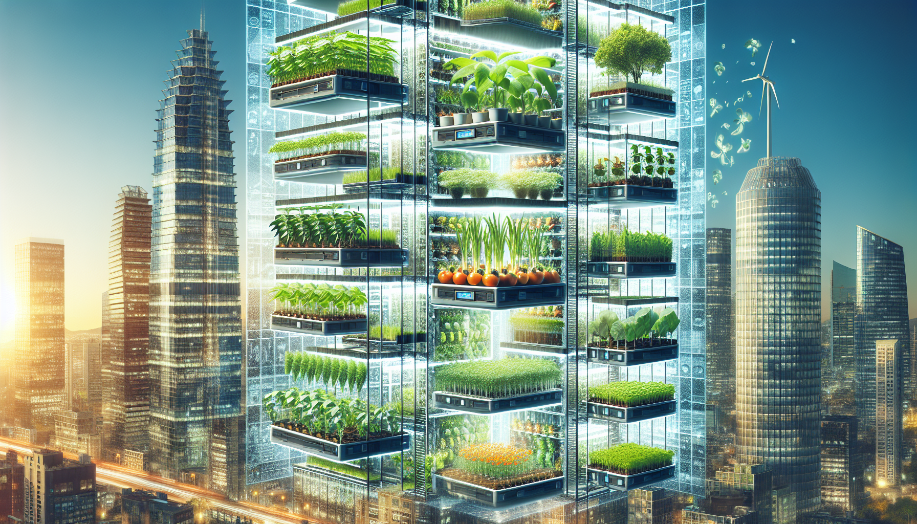 How Vertical Farming is Changing Urban Food Production