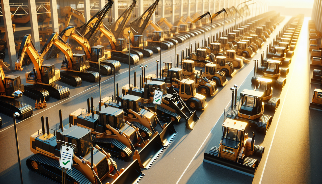 Local Construction Equipment Dealers You Can Trust