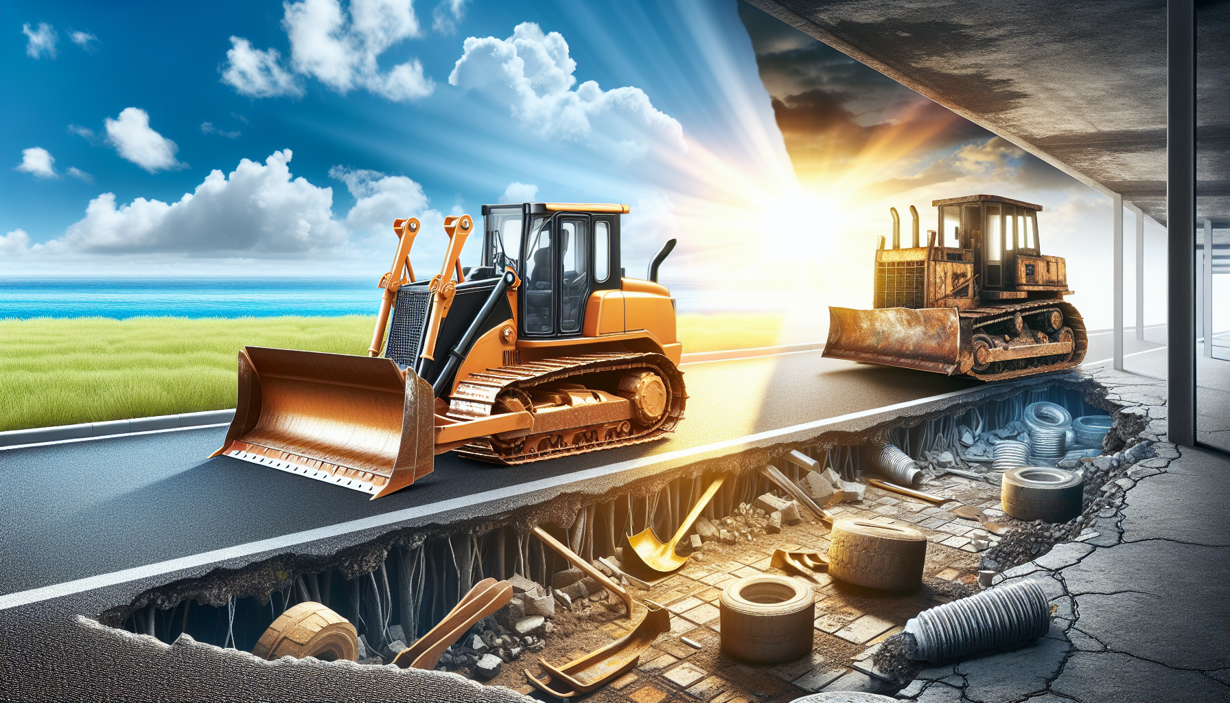 The Pros and Cons of Buying Used Construction Equipment