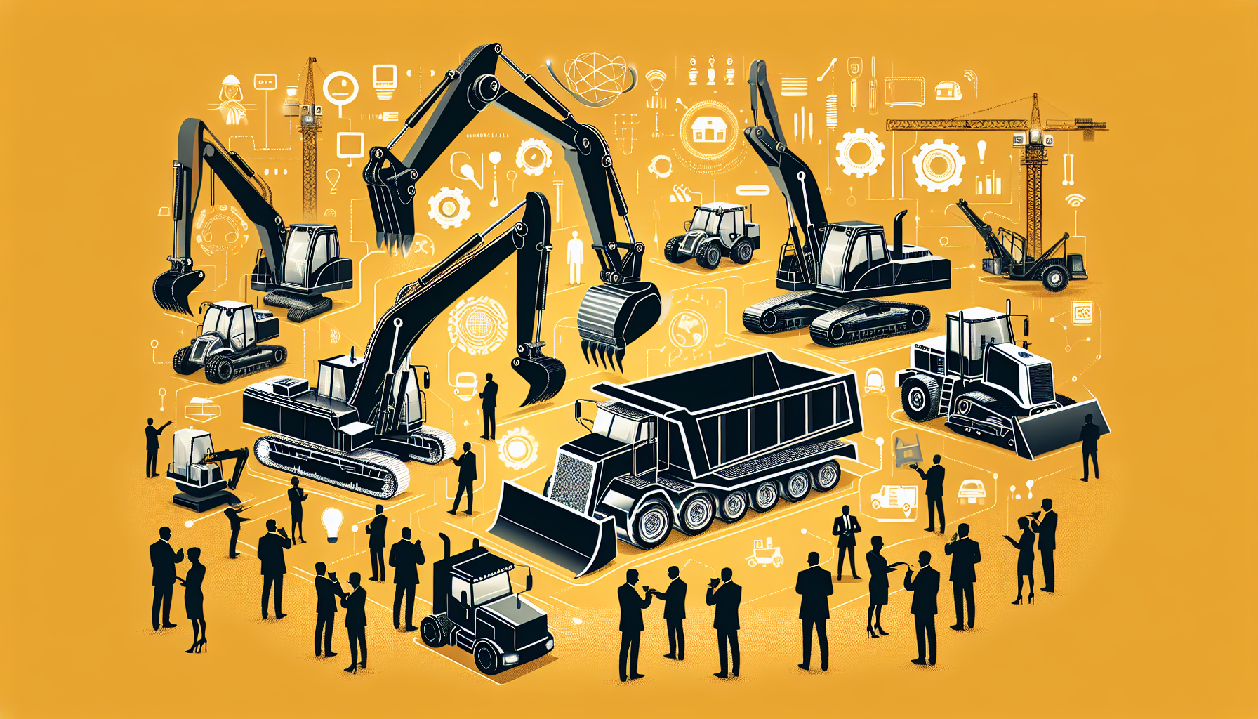 Les tendances actuelles dans le secteur du matériel BTP