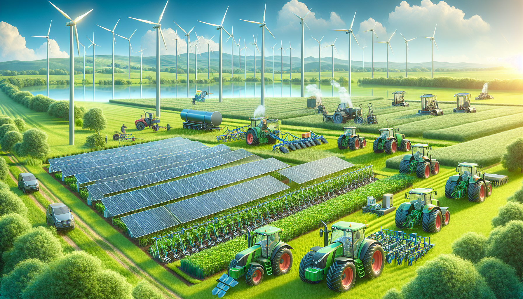 Sustainable Practices: Eco-Friendly Agricultural Machinery