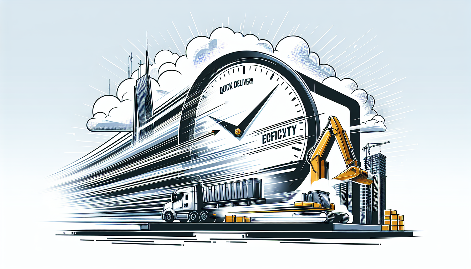 Ensuring Efficiency: The Benefits of Quick Delivery in Construction Machinery