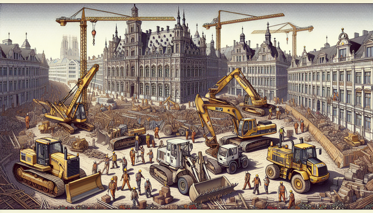Comment choisir le bon matériel BTP en Belgique
